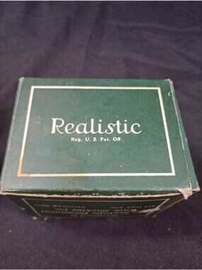 Vintage " Mayco ' Realistic' Permanent Wave Compound" 9ct bottles